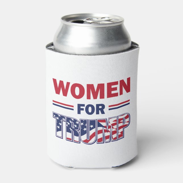Women for Trump Can Cooler (Can Front)