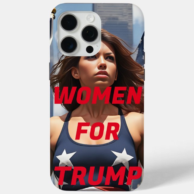 WOMEN FOR TRUMP Case-Mate iPhone CASE (Back)