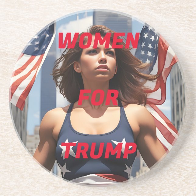 WOMEN FOR TRUMP COASTER (Front)