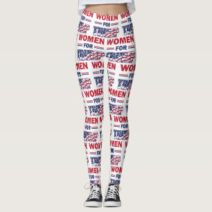 Women for Trump Keep America Great Leggings