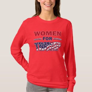 Women for Trump Keep America Great T-Shirt