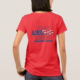 Women for Trump - Keep America Great Trump 2020 T-Shirt
