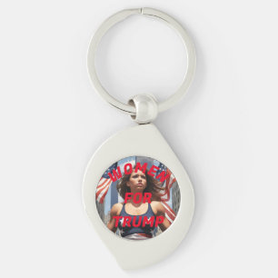 WOMEN FOR TRUMP KEYCHAIN
