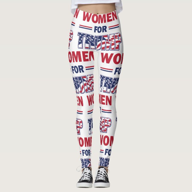 Women for Trump Leggings (Front)