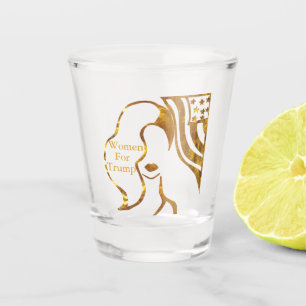 WOMEN FOR TRUMP SHOT GLASS