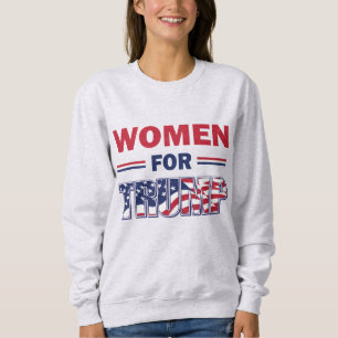 Women for Trump Sweatshirt