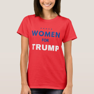 Women For Trump T-Shirt