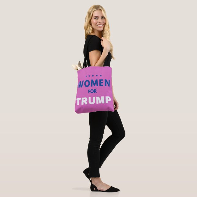 Women For Trump Tote Bag (On Model)