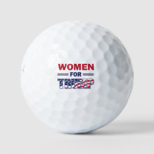 Women for Trump - Trump 2020 Golf Balls