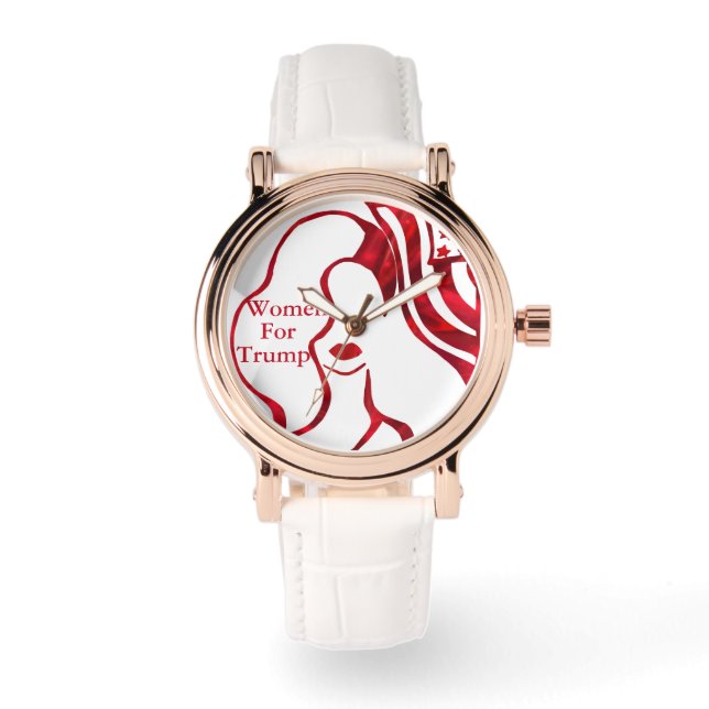 WOMEN FOR TRUMP WATCH (Front)