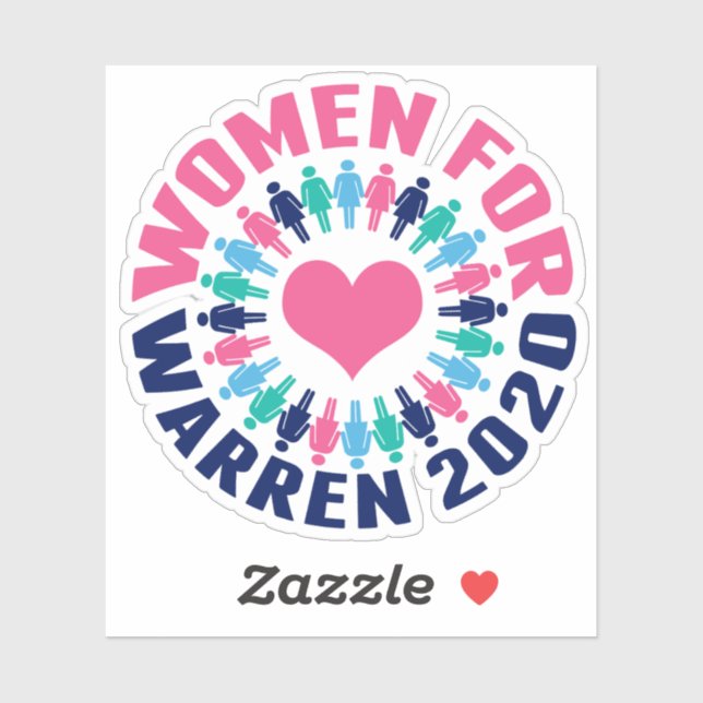 Women for Warren 2020 (Sheet)