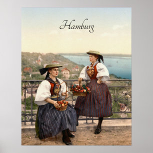 Women from Hamburg Poster