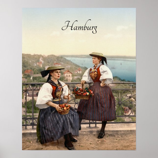 Women from Hamburg Poster (Front)