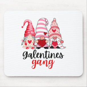 Women Galentine's Day Funny Valentine Mommy And Me Mouse Pad