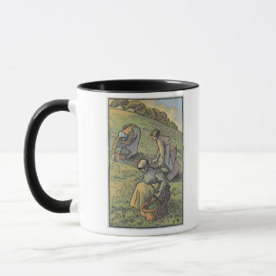 Women Gathering Mushrooms, from 'Travaux des Champ Mug