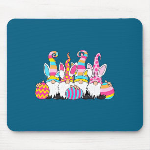 Women Gnomes Holding Easter Eggs East Mouse Pad