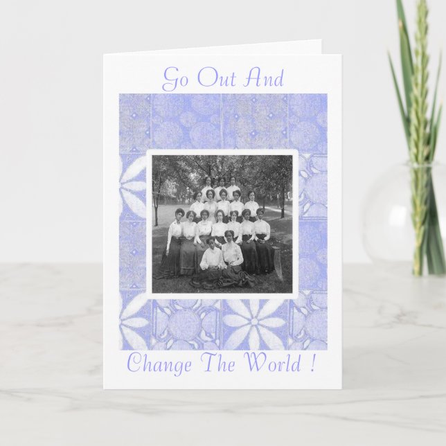 Women Graduates Card (Front)