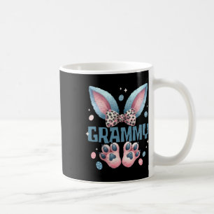 Women Grammy Easter Happy Easter Day Mommy Bunny G Coffee Mug