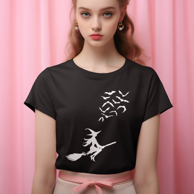 Women Halloween Design T-Shirt (Creator Uploaded)