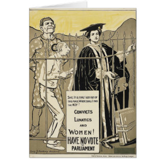 Women Have No Vote
