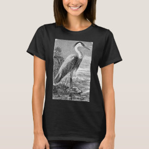 Women Heron T-Shirt