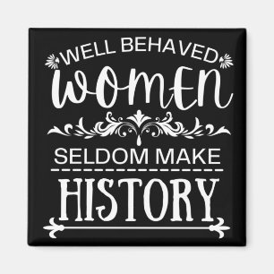 Women History Magnet