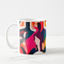 Women history month cute girl Mug