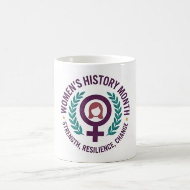 Women History Month Mug (Center)