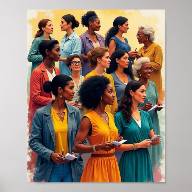 Women History  Poster (Front)