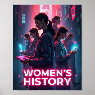 Women History  Poster