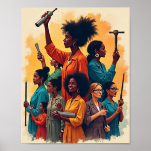 Women History Poster