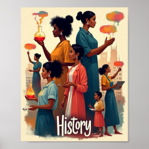 Women History  Poster