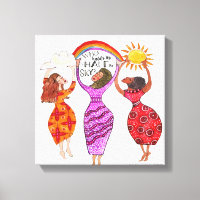 Women Hold Up Half the Sky