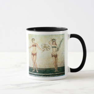 Women in 'bikinis' mug