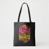 Women In Construction Retro Empowerment