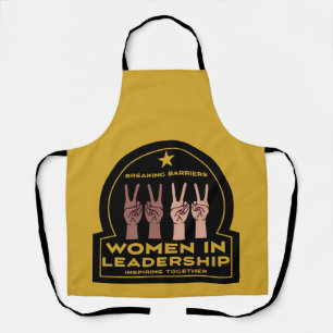 Women In leadership Apron