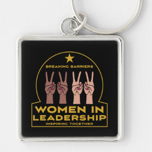 Women In leadership Keychain
