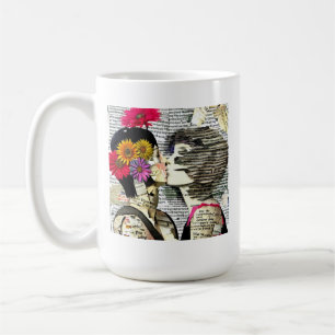 Women in Love   Pride Kiss Coffee Mug