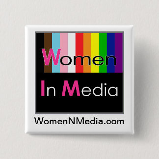 Women In Media Pin