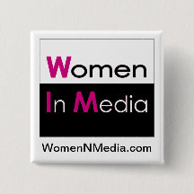 Women In Media Pin