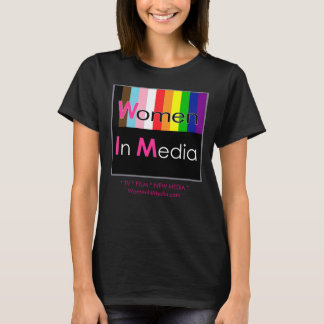 Women In Media Tee Shirt Grey