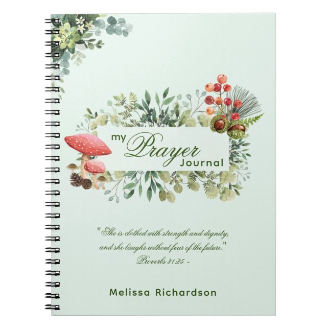 Women In Ministry Pastors Wife Prayer Journal  (Front)