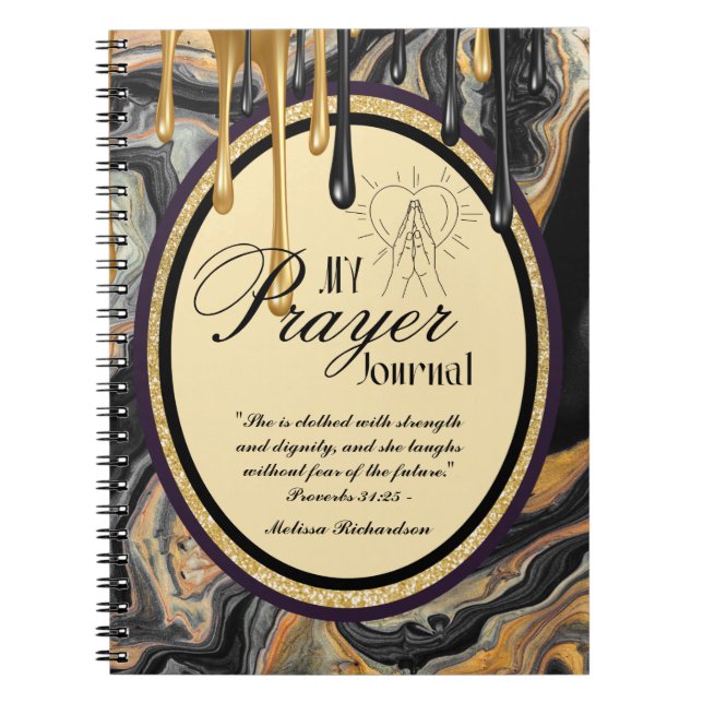 Women In Ministry Pastors Wife Prayer Journal  (Front)