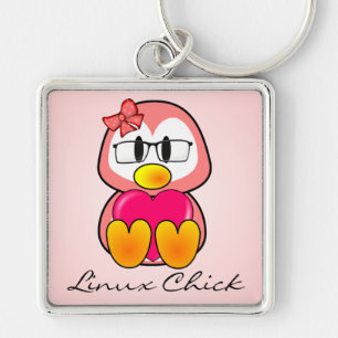 Women in Open Source Computer Technologies Keychain