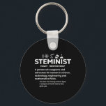 Women In Science Steminista Steminist 1  Keychain<br><div class="desc">Women In Science Steminista Steminist 1</div>