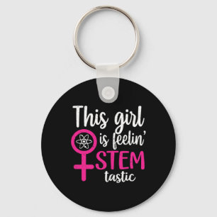 Women In Science Steminista Steminist  Keychain