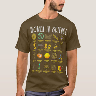Women In Science  T-Shirt