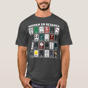 Women In Science T-Shirt