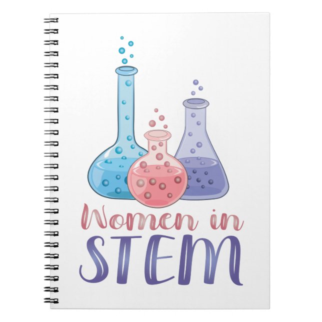 Women In STEM Notebook (Front)