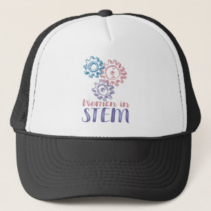 Women In STEM Trucker Hat
